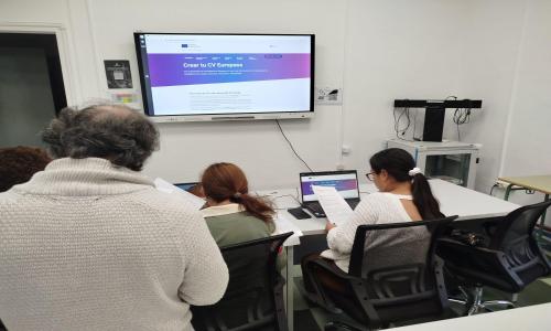 Taller- Elaboración Currículum